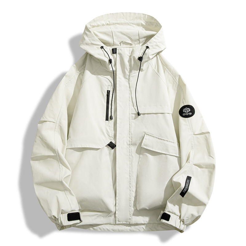 Herren Hochfunktionale Outdoor-Jacke Drune