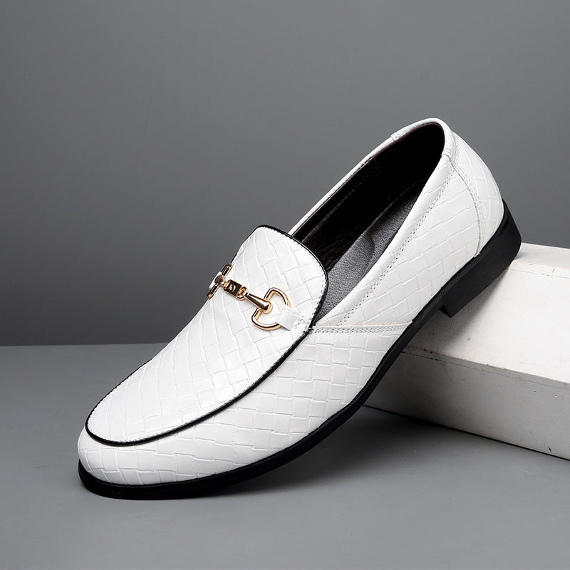 Herren Luxe Texturierte Slipper Drune