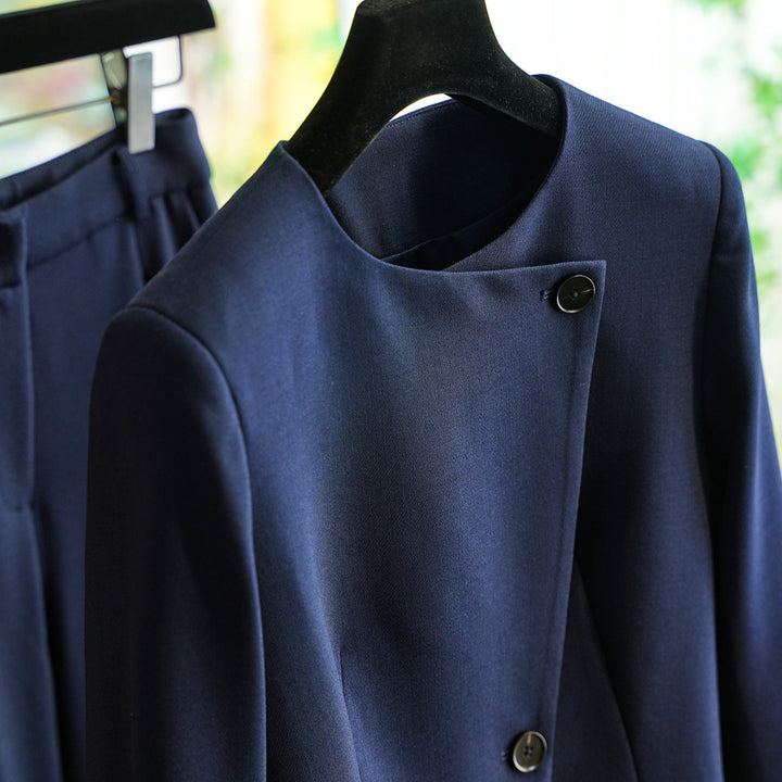 Damen Elegantes Business-Anzugset mit weitem Schnitt Drune