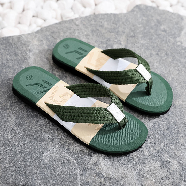 Herren Bequeme Flip-Flop Sandalen Drune
