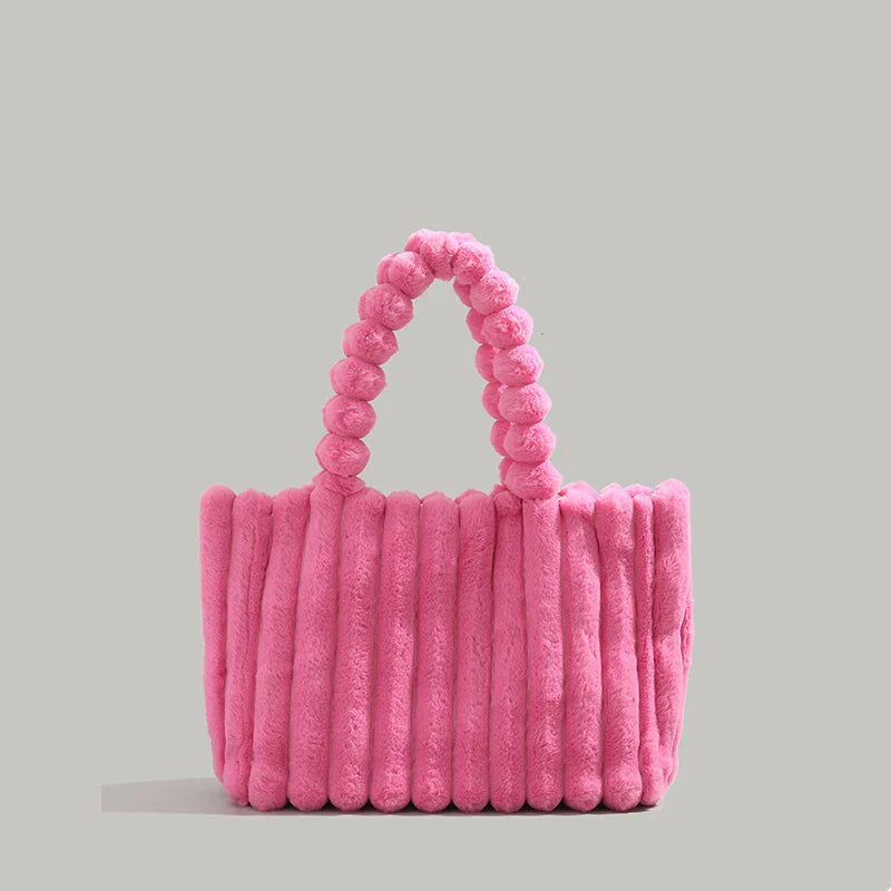 Drune - Plüsch-Handtasche