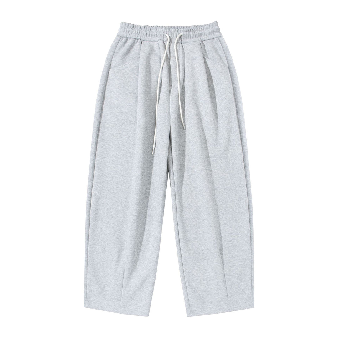 Damen Leichte Culotte‑Sweatpants mit hohem Gummibund und Tunnelzug Drune