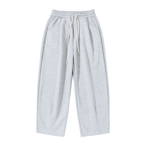 Damen Leichte Culotte‑Sweatpants mit hohem Gummibund und Tunnelzug Drune