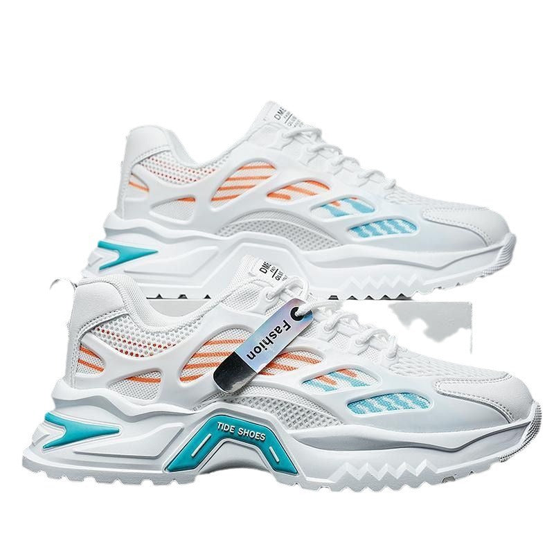 Damen Sneakers mit atmungsaktiver Mesh-Oberfläche und stoßdämpfender Sohle Drune