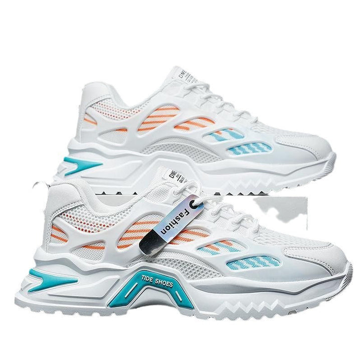 Damen Sneakers mit atmungsaktiver Mesh-Oberfläche und stoßdämpfender Sohle Drune
