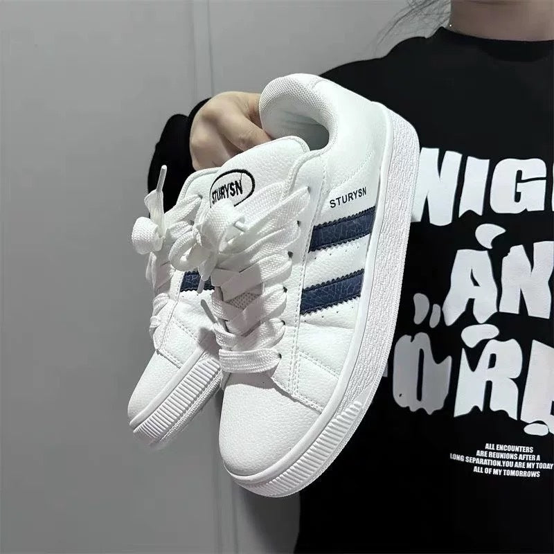 Damen Sportliche Sneaker mit klassischem Streifendesign Drune