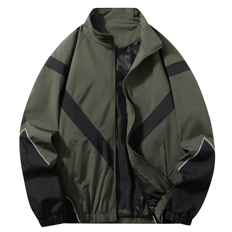 Herren Atmungsaktive Sportjacke Drune