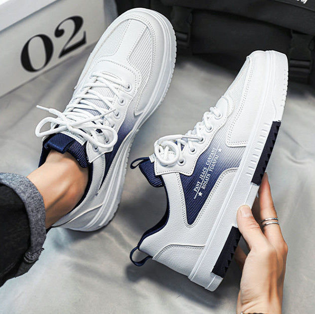 Damen Sportliche Sneakers mit atmungsaktiver Mesh-Konstruktion und dämpfender Sohle Drune