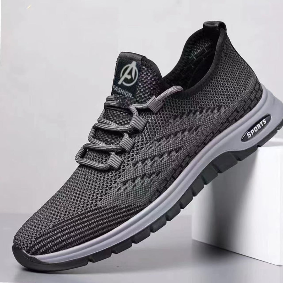 Männer Leichte Atmungsaktive Lauf Sneaker Drune