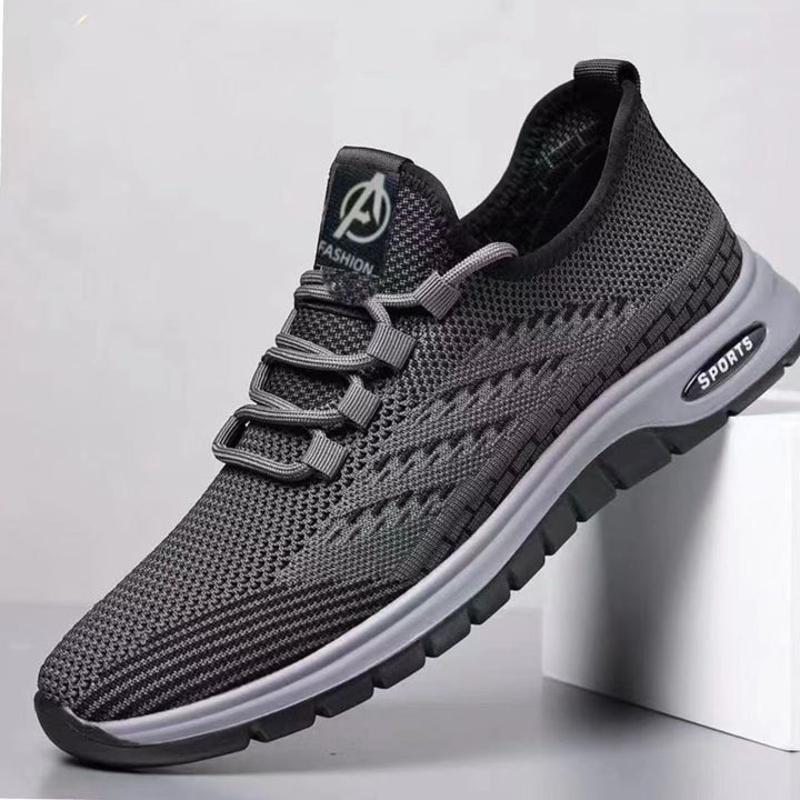 Männer Leichte Atmungsaktive Lauf Sneaker Drune