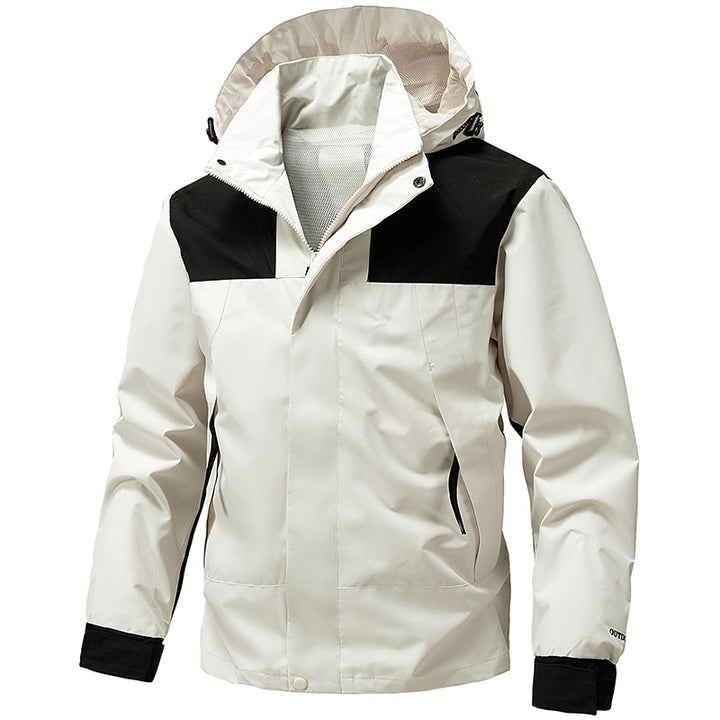 Herren Atmungsaktive Outdoor-Jacke Drune