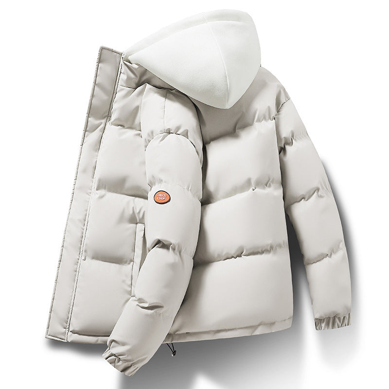 Herren Wattierte Kapuzenjacke Drune