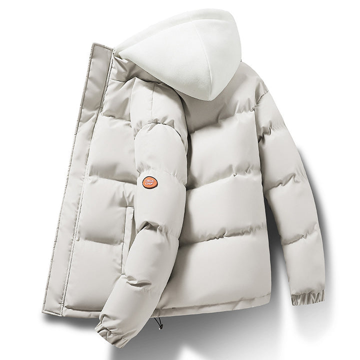 Herren Wattierte Kapuzenjacke Drune