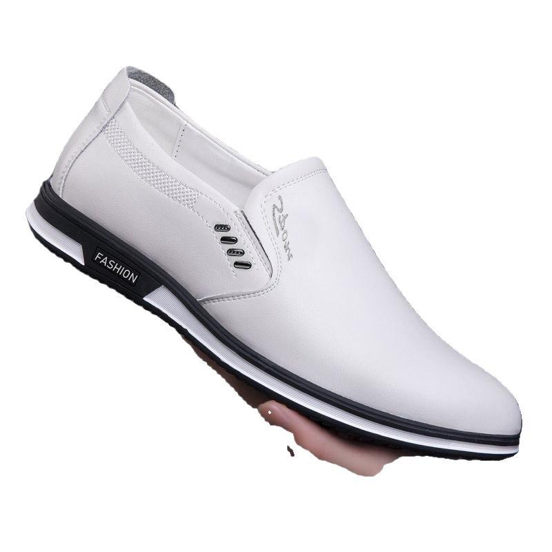 Herren Modische Slip-On Freizeitschuhe Drune