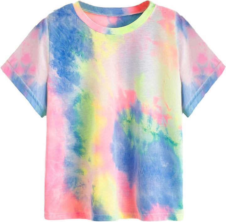 Damen Tie-Dye T-Shirt Drune