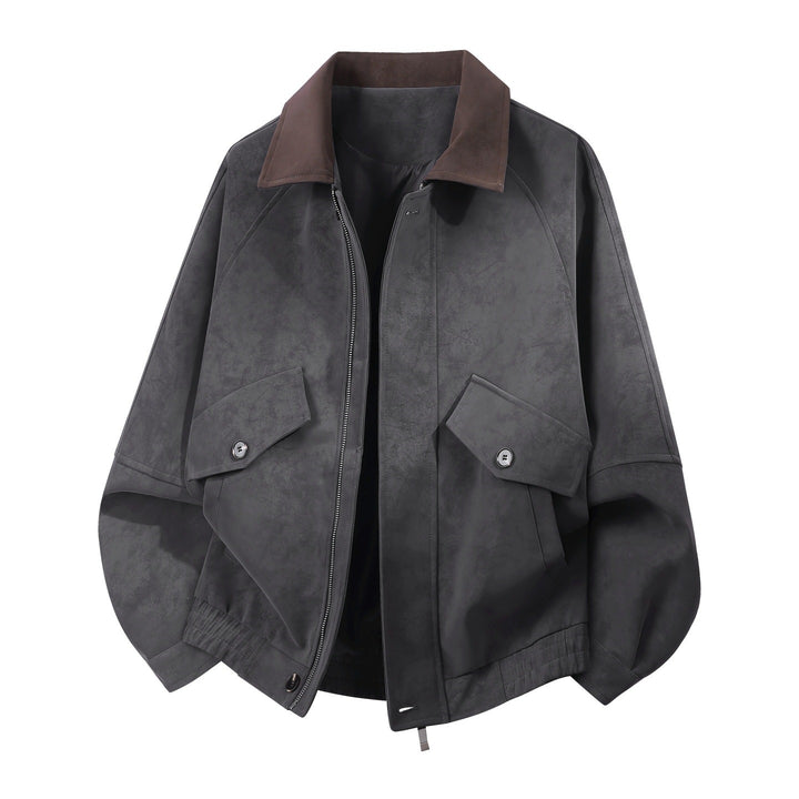 Damen Modische Jacke mit Taschen Drune