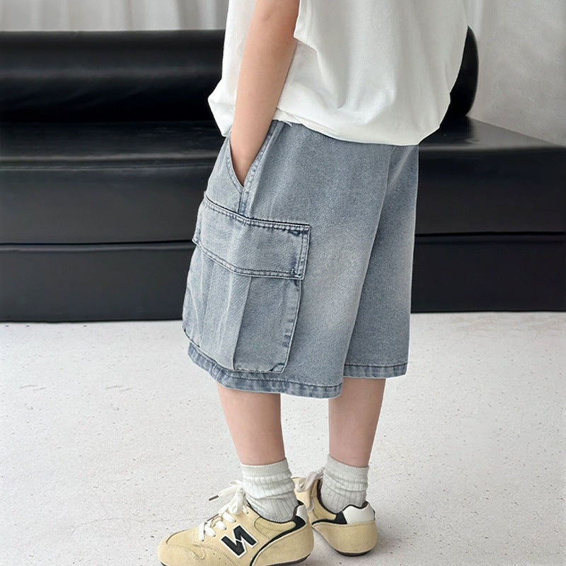 Unisex Cargo-Shorts Drune