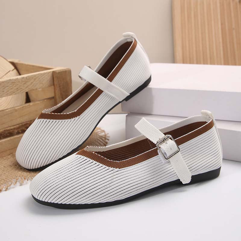 Atmungsaktive flache Schuhe Drune