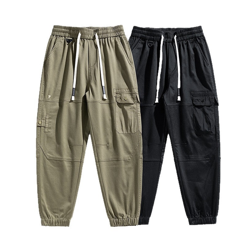 Herren Taktischer Cargo-Jogger mit elastischem Komfortbund, Multifach-Taschen und Kniepaneelen Drune
