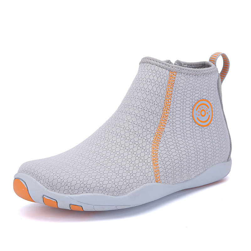 Damen Multifunktionale Wassersportschuhe mit rutschfester Sohle und hohem Schaft Drune