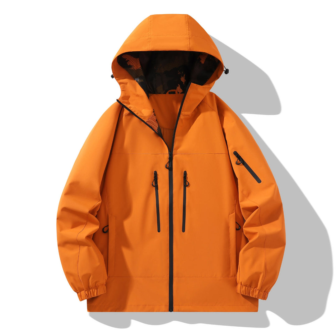 Herren Funktionale Outdoor-Jacke Drune