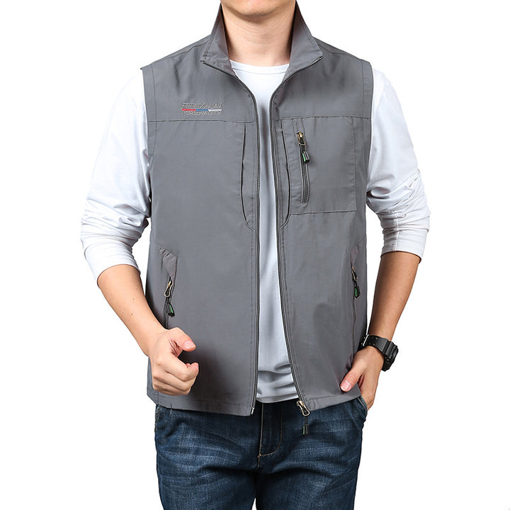 Herren Multifunktionale Outdoor-Weste Drune
