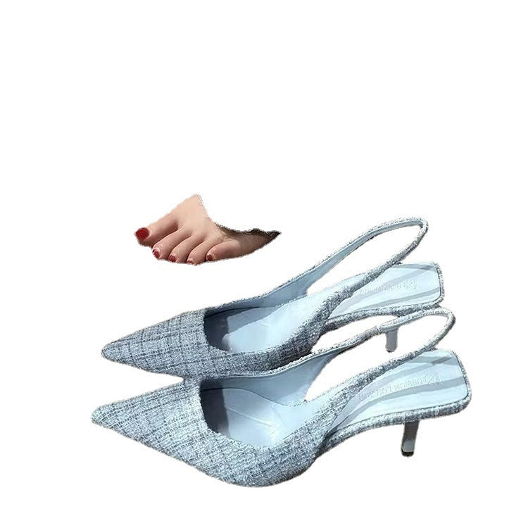 Damen Slingback-Pumps mit elegantem spitz zulaufendem Design und komfortablem Absatz Drune