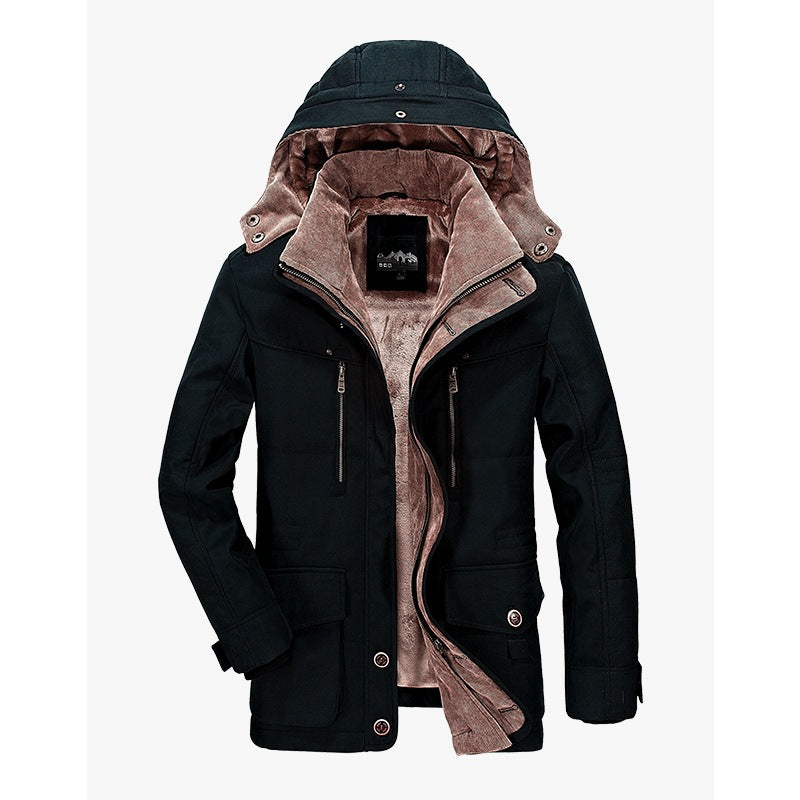 Herren isolierte Übergangsjacke Drune
