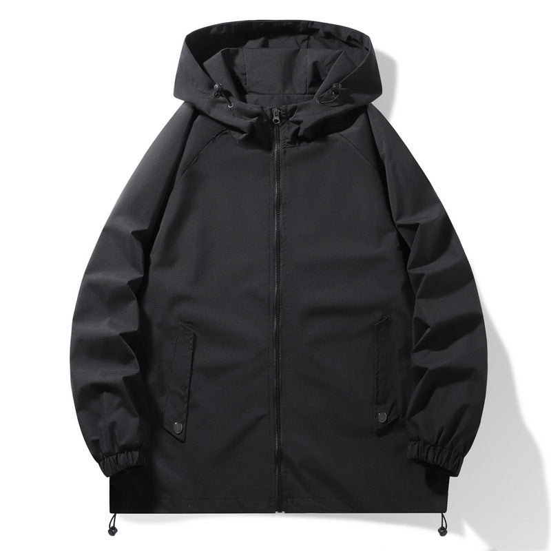 Herren Wasserabweisende Windjacke Drune