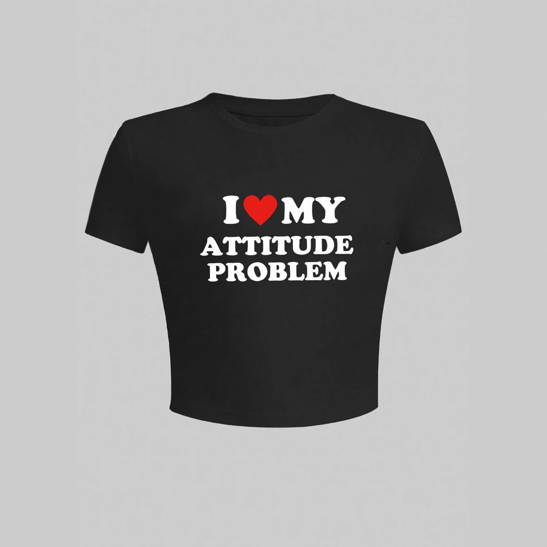 Damen T-Shirt mit verspieltem Katzenmotiv und zarten Flügeln Drune