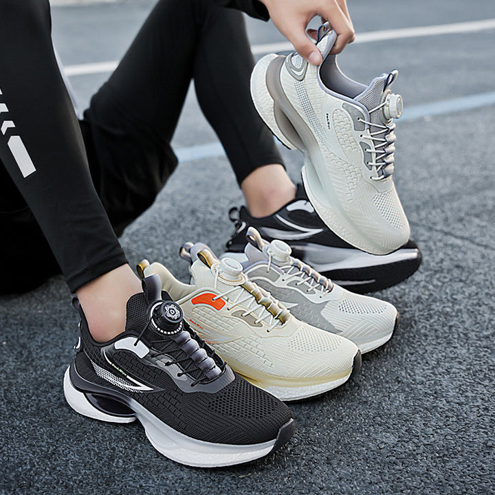 Unisex nan atmungsaktiver Laufschuh mit Drehverschluss und reaktiver Zwischensohle Drune