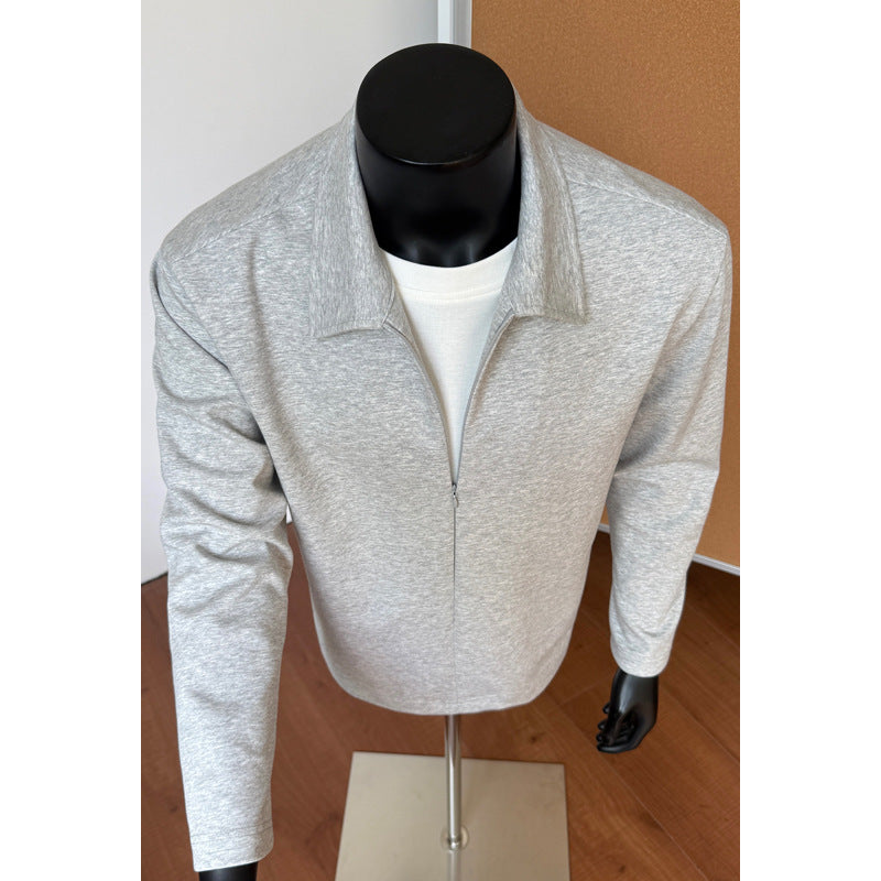 Herren Übergangsjacke mit Stehkragen Drune