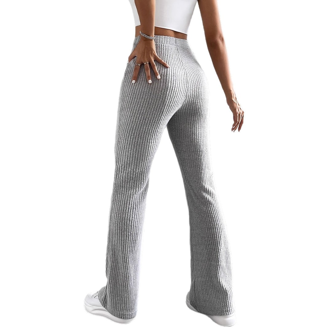 Damen Hoch geschnittene Strickhose Drune