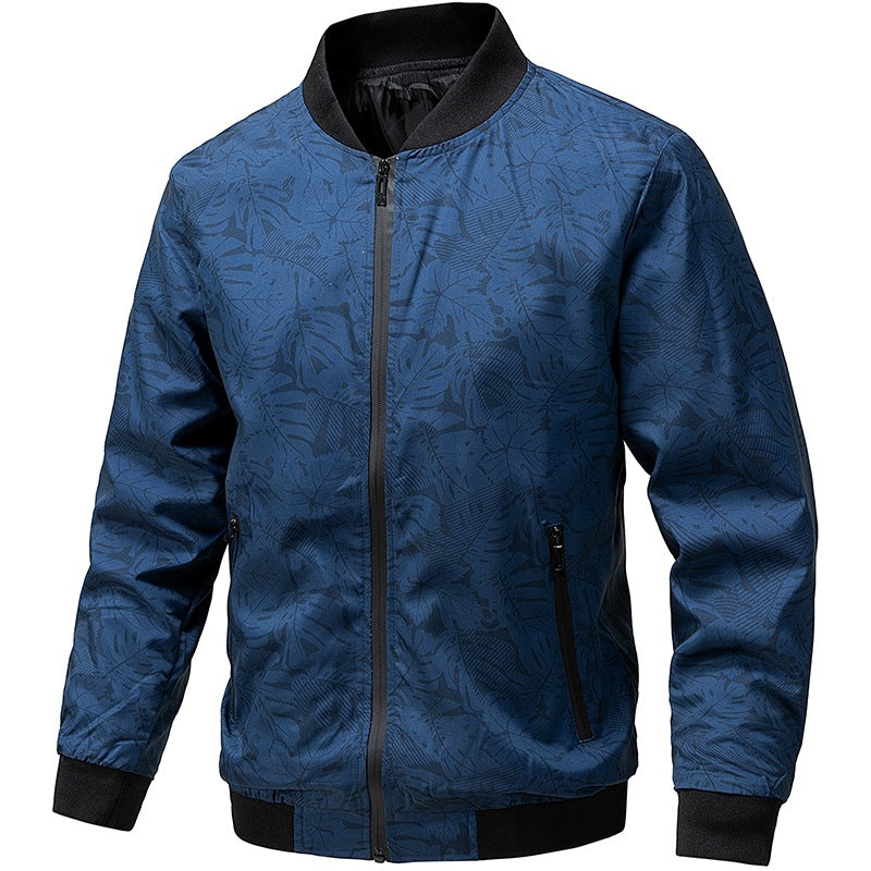 Herren Leichte und atmungsaktive Bomberjacke Drune