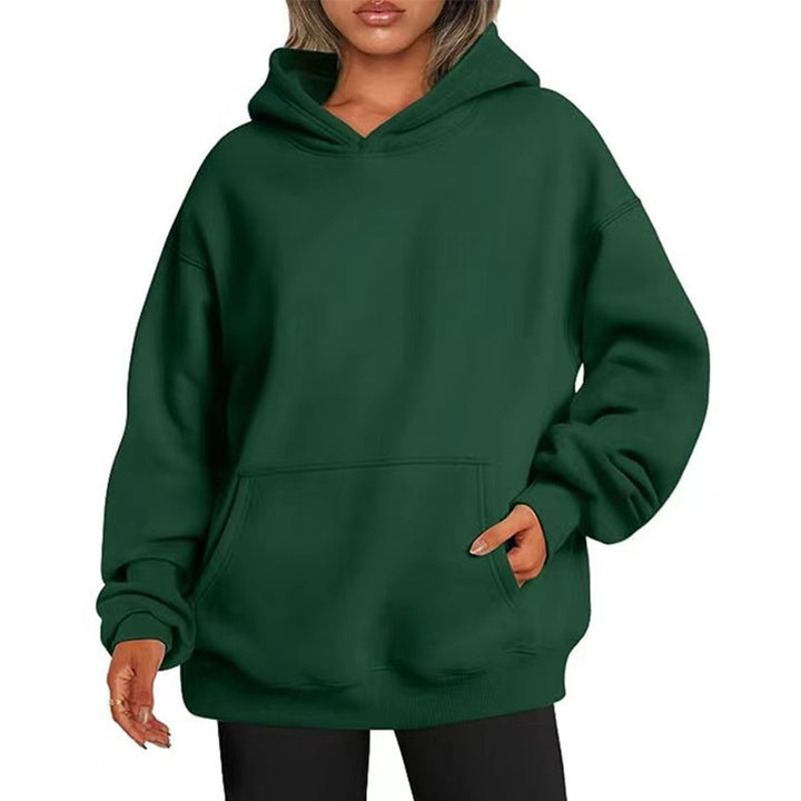 Damen Oversized Kapuzenpullover Drune