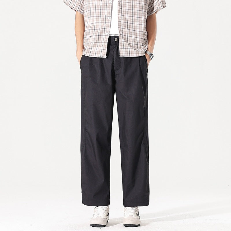 Herren Bequeme und stilvolle Stoffhose Drune