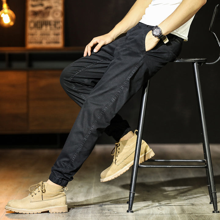 Herren Elegante und bequeme Freizeithosen Drune