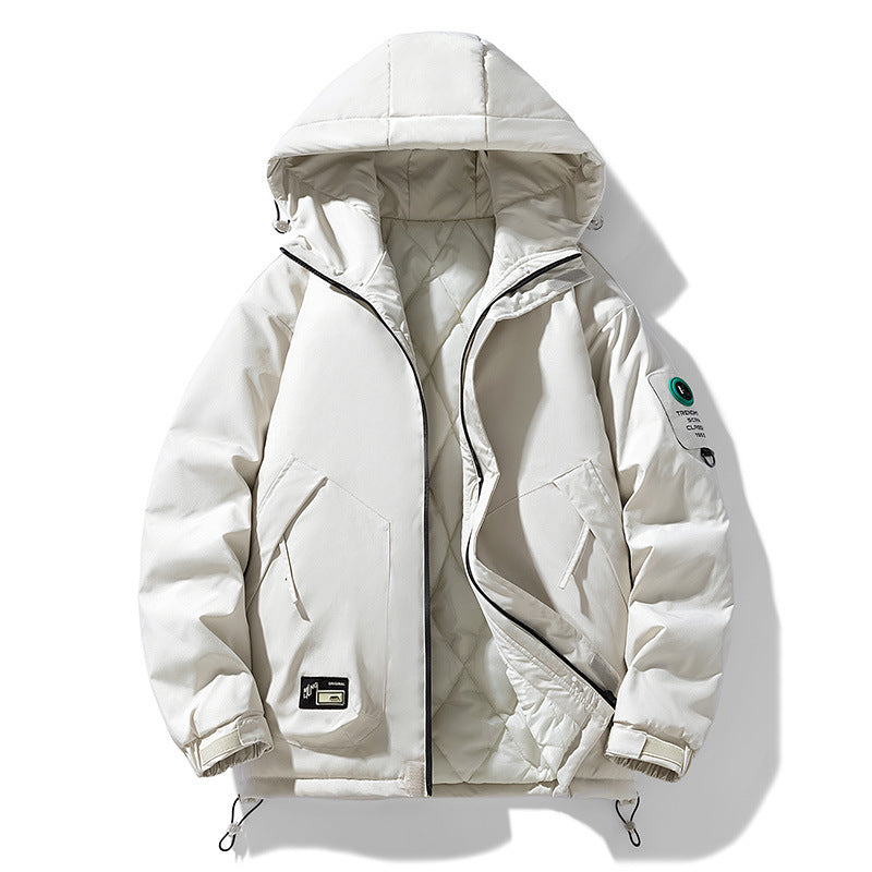Damen Komfortable Outdoor-Pufferjacke Drune
