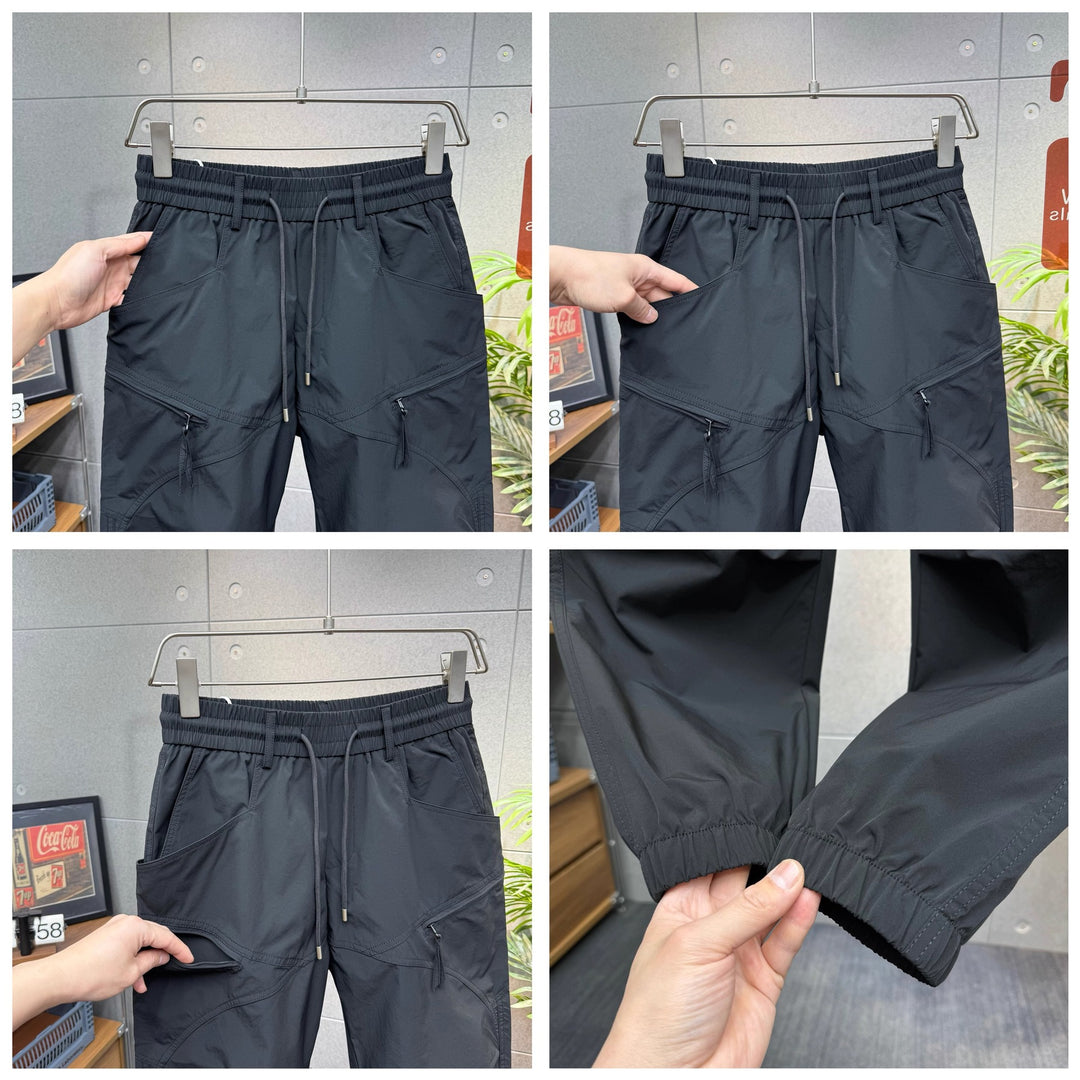 Herren Modische Cargo-Hose mit multifunktionalen Taschen Drune