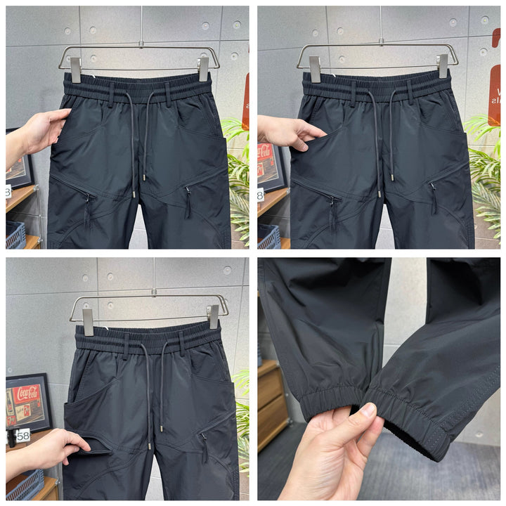 Herren Modische Cargo-Hose mit multifunktionalen Taschen Drune