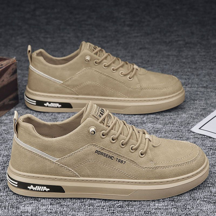 Herren Textil Sneakers mit rutschfester Sohle und modernem Obermaterial Drune