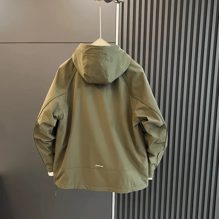 Herren Funktionsjacke mit Kapuze Drune