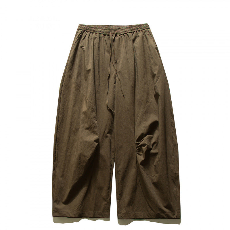 Unisex Weite Culotte-Hose Drune