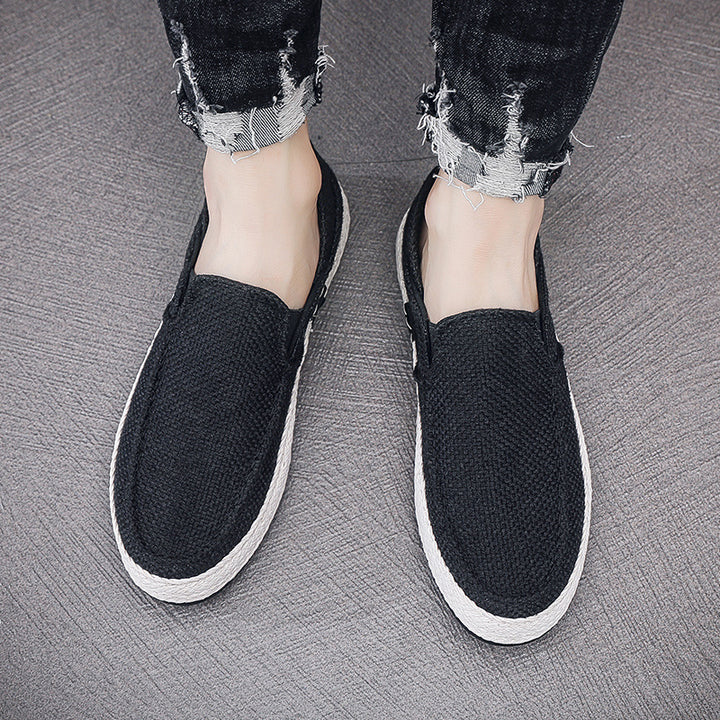 Damen Modische Canvas Slipper