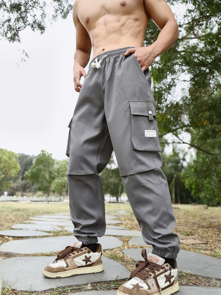Herren Cargo-Hose mit praktischen Taschen Drune