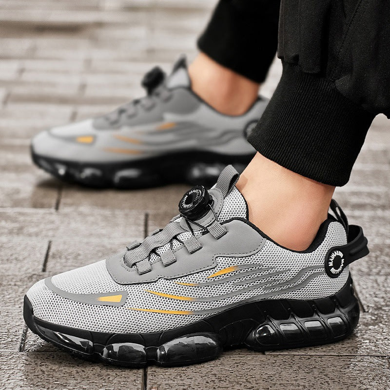 Herren Sportliche Leichtgewicht Sneakers mit innovativem Schnürsystem Drune