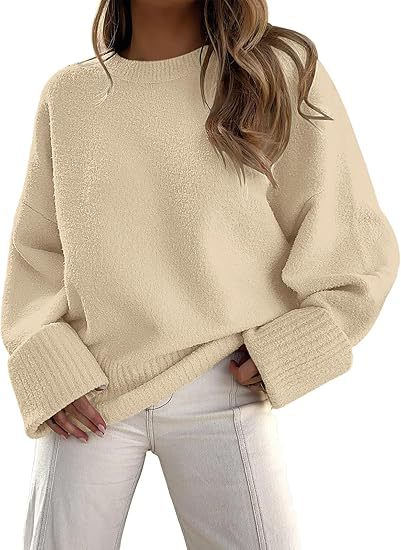 Damen kuscheliger Pullover Drune