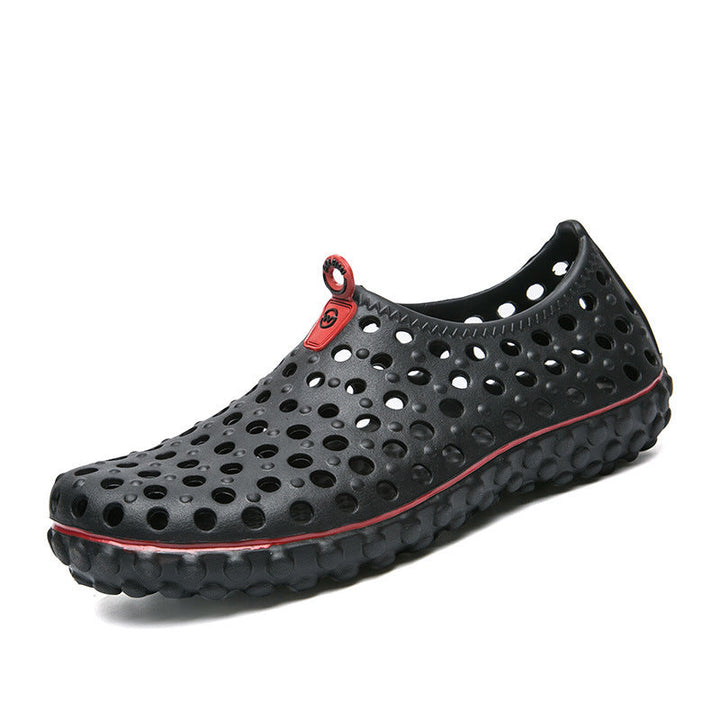 Damen Freizeit-Badeschuhe mit atmungsaktiver Oberflächenstruktur Drune