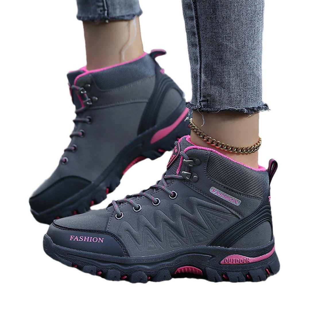 Damen Multifunktionale Outdoor-Wanderschuhe mit rutschfester Sohle und atmungsaktivem Obermaterial Drune