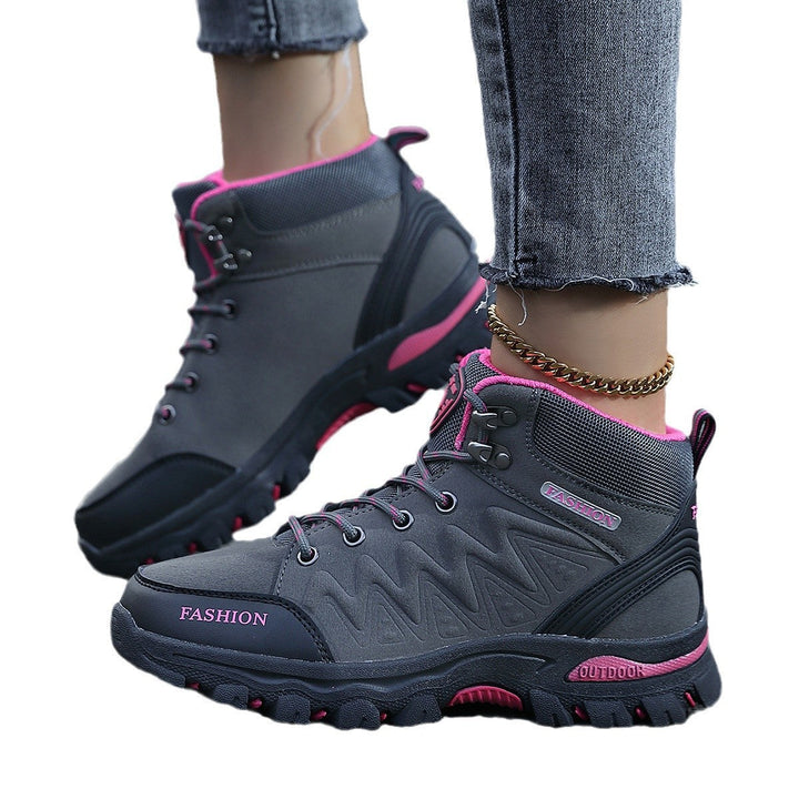 Damen Multifunktionale Outdoor-Wanderschuhe mit rutschfester Sohle und atmungsaktivem Obermaterial Drune